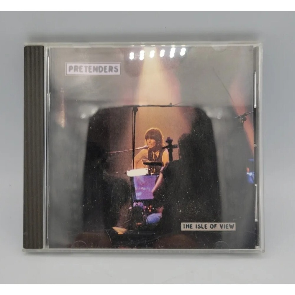 The Isle of View by Pretenders CD 1995 Warner Bros Rock Pop Punk New Wave Live